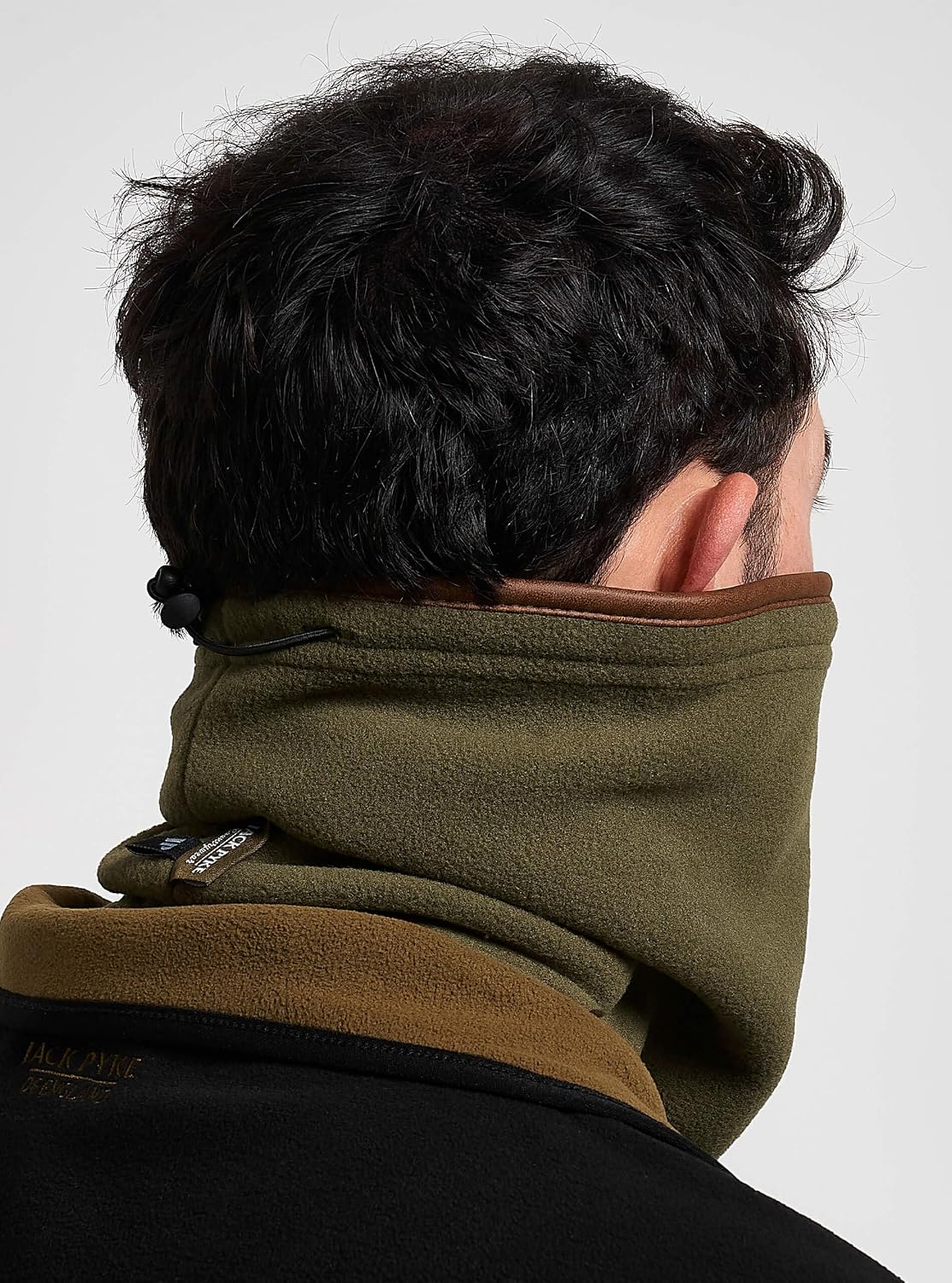 Jack Pyke Countryman Fleece Neck Gaiter Light Olive One size