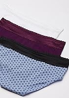Vista 2 de Warner's Paquete de 3 pantaletas hípster Blissful Benefits que no forma rollitos, para mujer