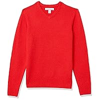 Amazon Essentials Maglione Morbido con Scollo a v a Maniche Lunghe Uomo