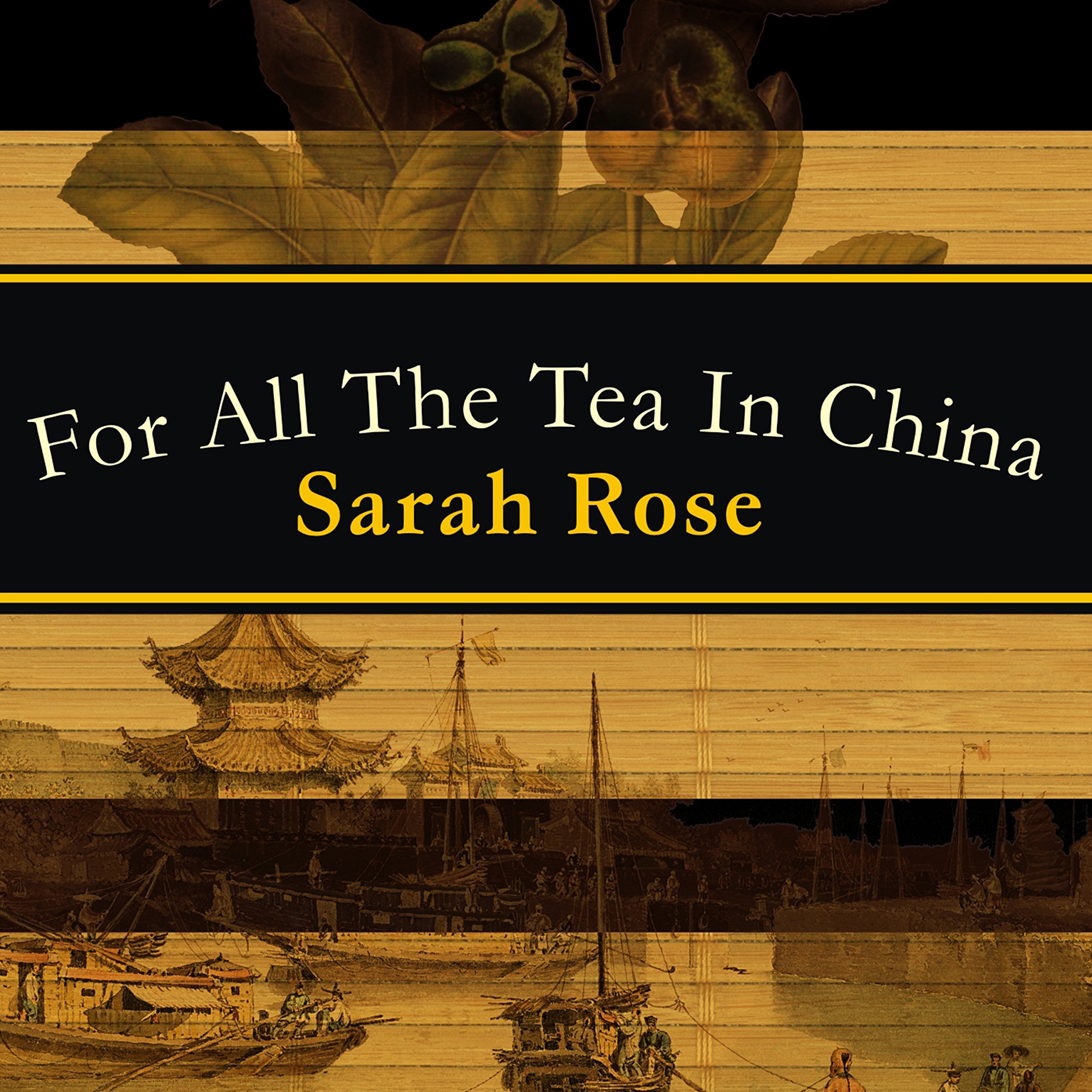 Cover art for For All the Tea in China