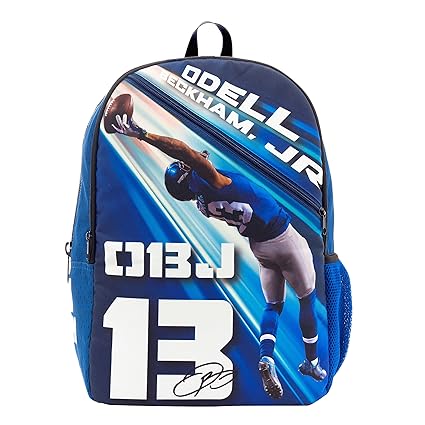 odell beckham backpack