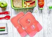 Vista 53 de Healthy Packers Cool Pack, Slim Long-Lasting Ice Packs - Great for Coolers or Lunch Box