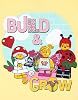 Camiseta gráfica de manga corta para niñas LEGO, de toddler a niño grande 3