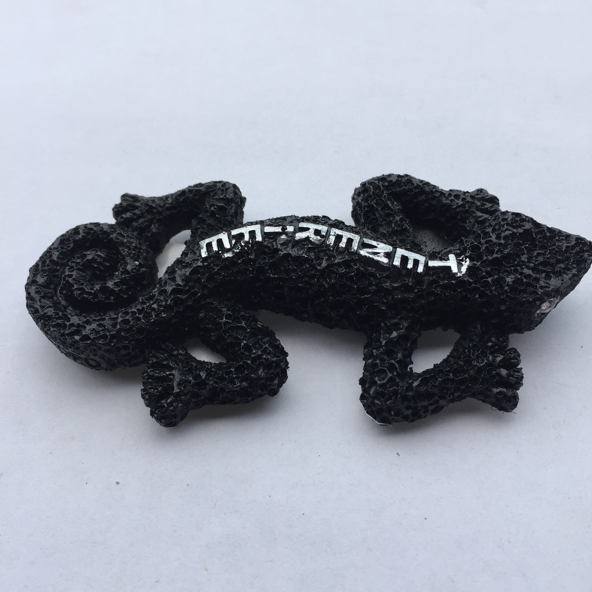 Magnete Frigorifero 3D A Forma Di Lucertola - Souvenir Da Tenerife, Spagna - Artigianato Cinese In Resina (5x11 Cm)