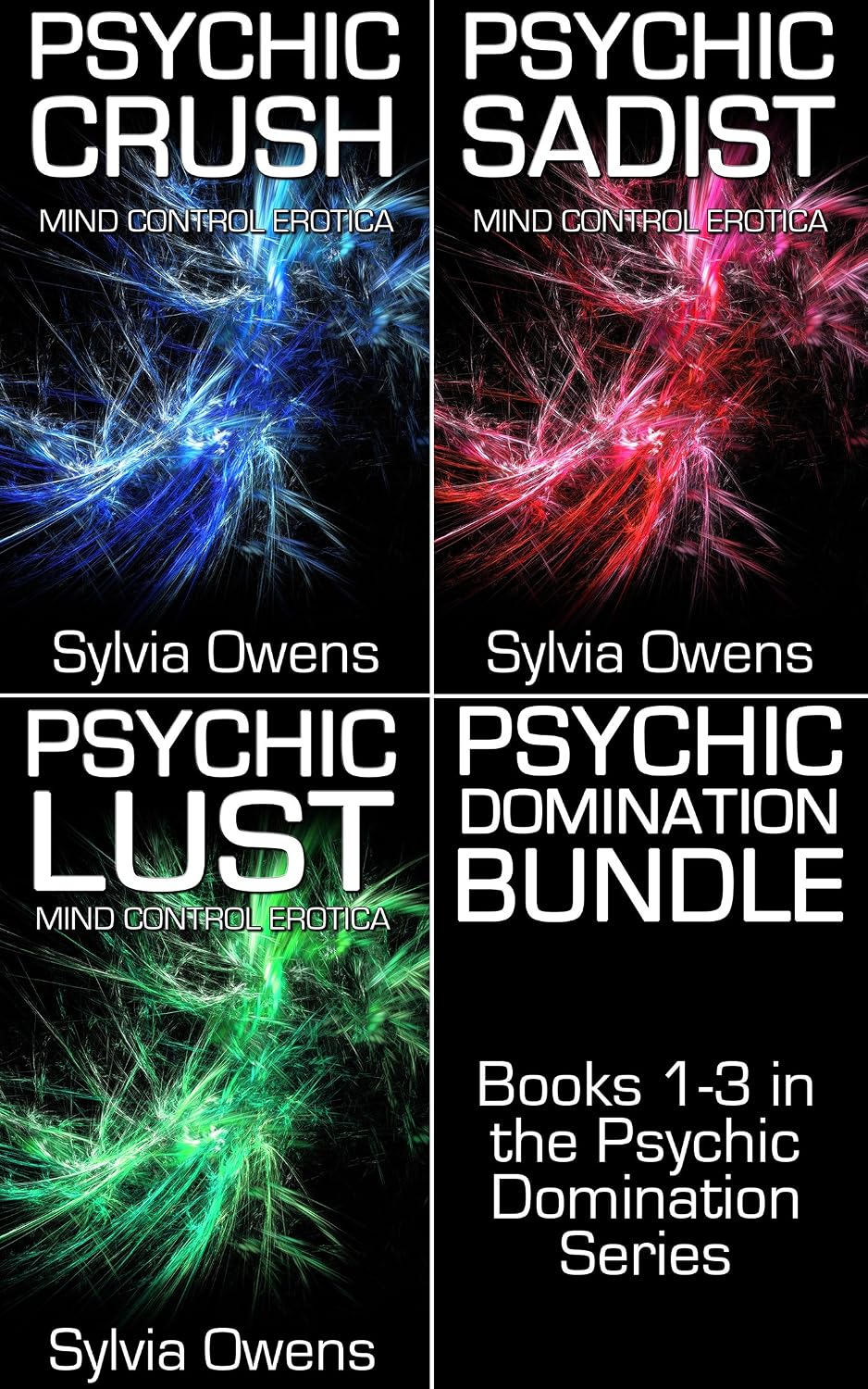 Psychic Domination Bundle (Mind Control Erotica) - Kindle edition by