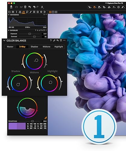 Bild zu Capture One Pro 10 Bildsoftware | Einzelnutzer, 3 Sitze | PC [Download]