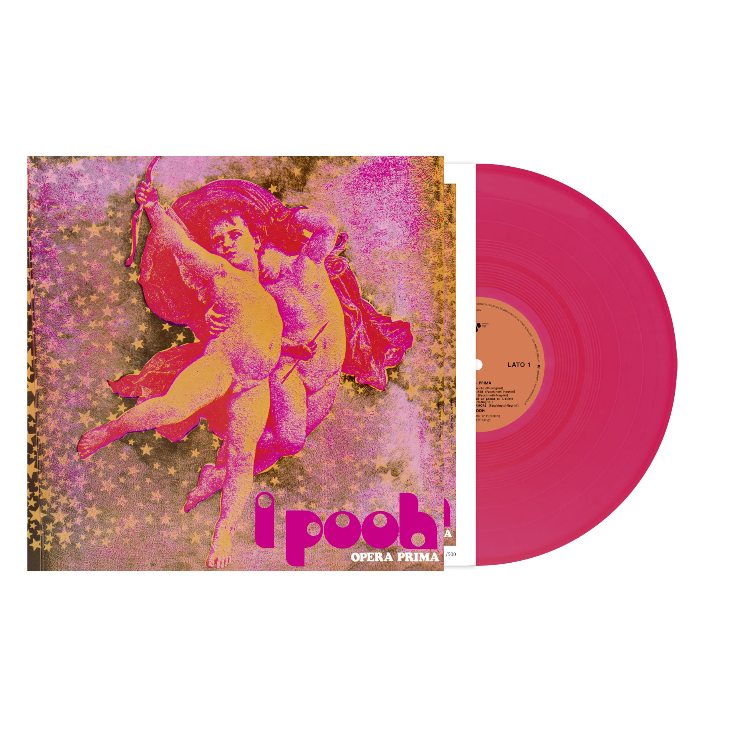 Opera Prima (Vinile Rosa Limitato Con Inserto Numerato) [VINYL]