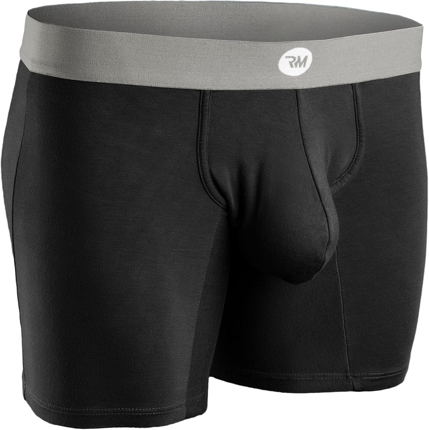 Real Men Bulge Enhancing Pouch Underwear for Men – 1, 3 and 6 Pack Set - Modal Boxer Briefs ABCD Pouch