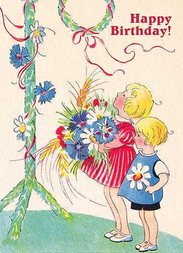 Miniatura 9 de PIXILUV Tarjeta de felicitación de feliz cumpleaños  Joyful Family Brother Sister and Mother  Birthday Wishes Vintage Tarjeta de felicitación grande