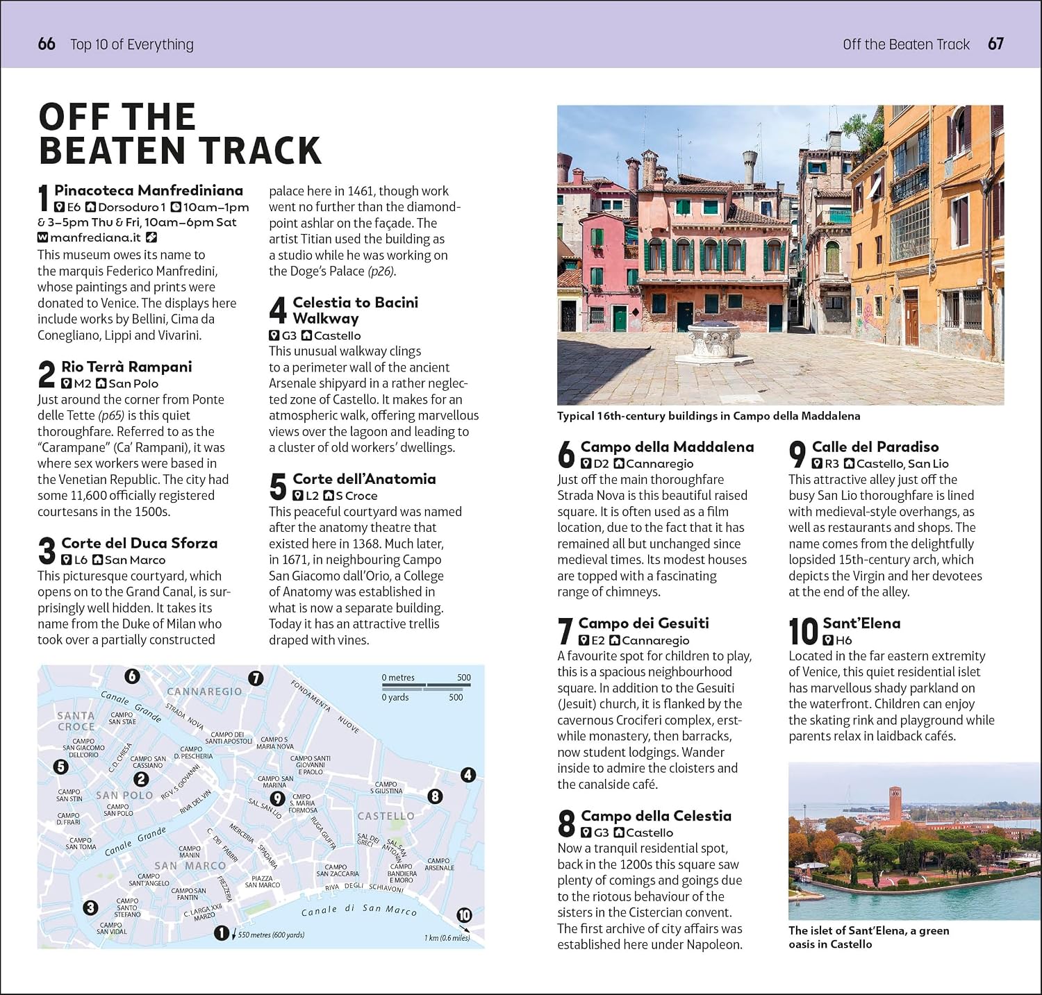 DK Top 10 Venice: Top 10 lists for your perfect trip, plus an all-weather folded map (Pocket Travel Guide)