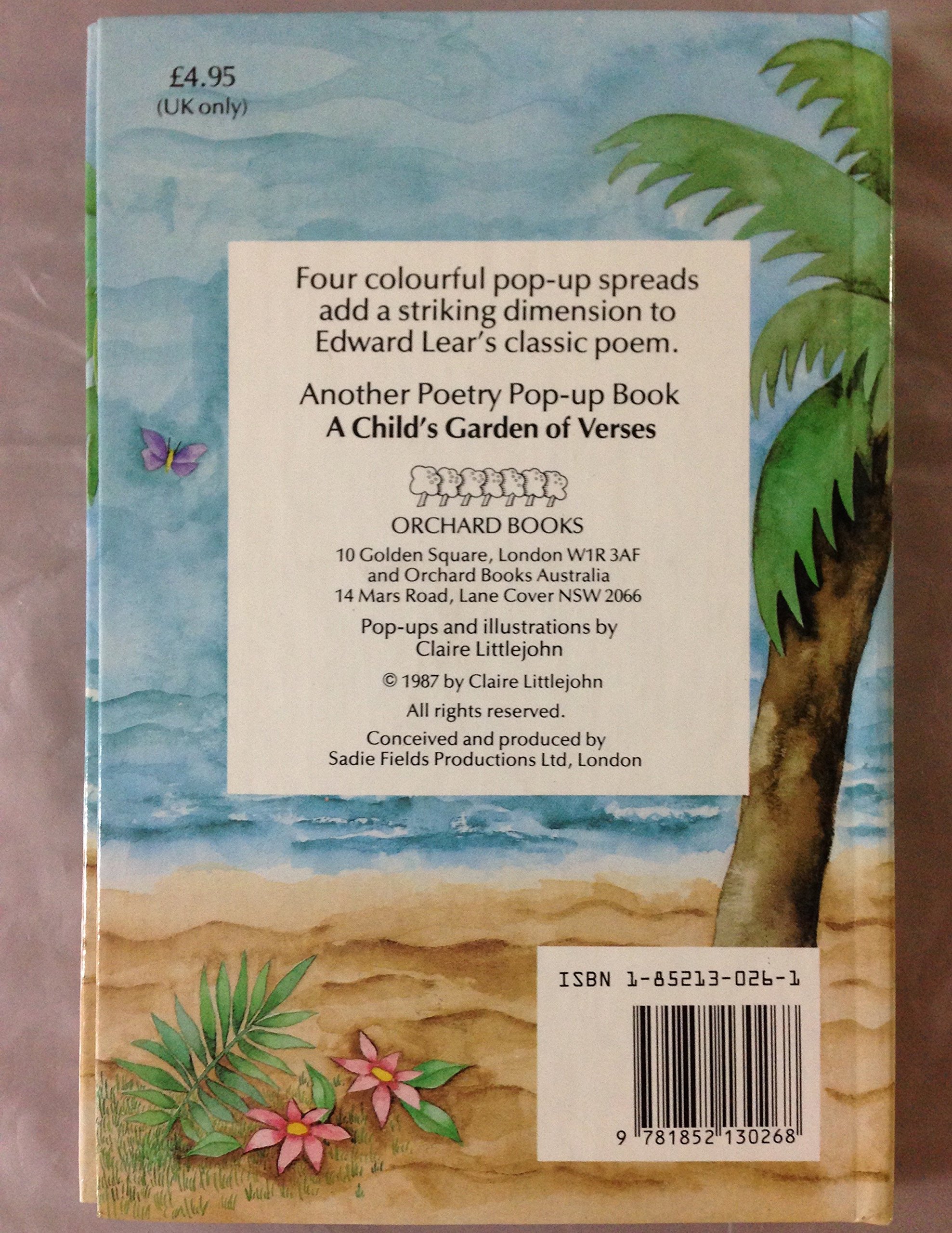 Pop-up Book (A Poetry pop-up book)