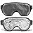 Cooling Eye Mask with Gel Bead, Reusable Cold Compress Ice Pack Sleeping Eye Cooling Pads for After Eyelid Surgery, Puffiness, Puffy Eyes, Headache, Migraine Relief(Grey)
