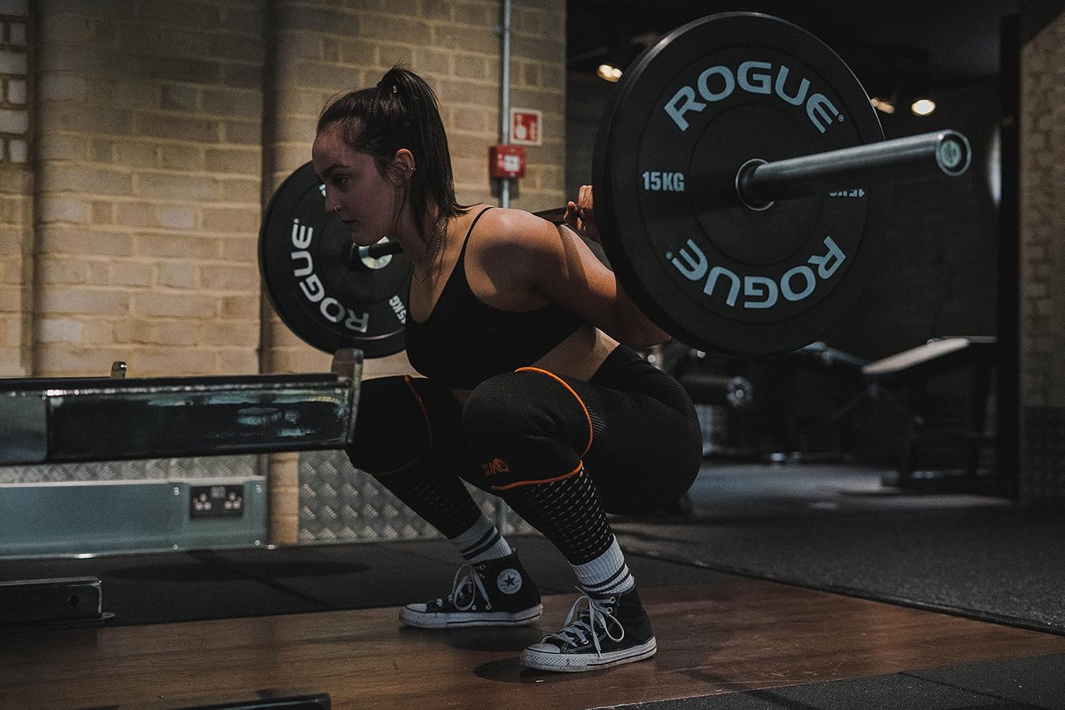 3 Ply Knee Sleeves for Weightlifting, Powerlifting, and Strongman