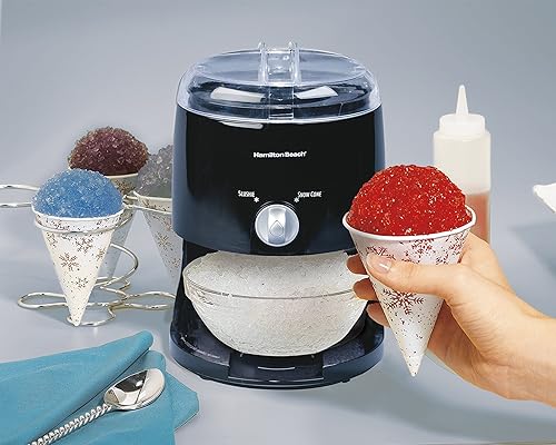 Miniatura 2 de Picadora de hielo, de Hamilton Beach, 68050, color blanco, Midnight