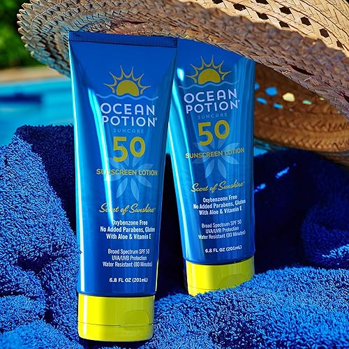 Miniatura 7 de Ocean Potion Loción de protección solar SPF#50 6.8oz