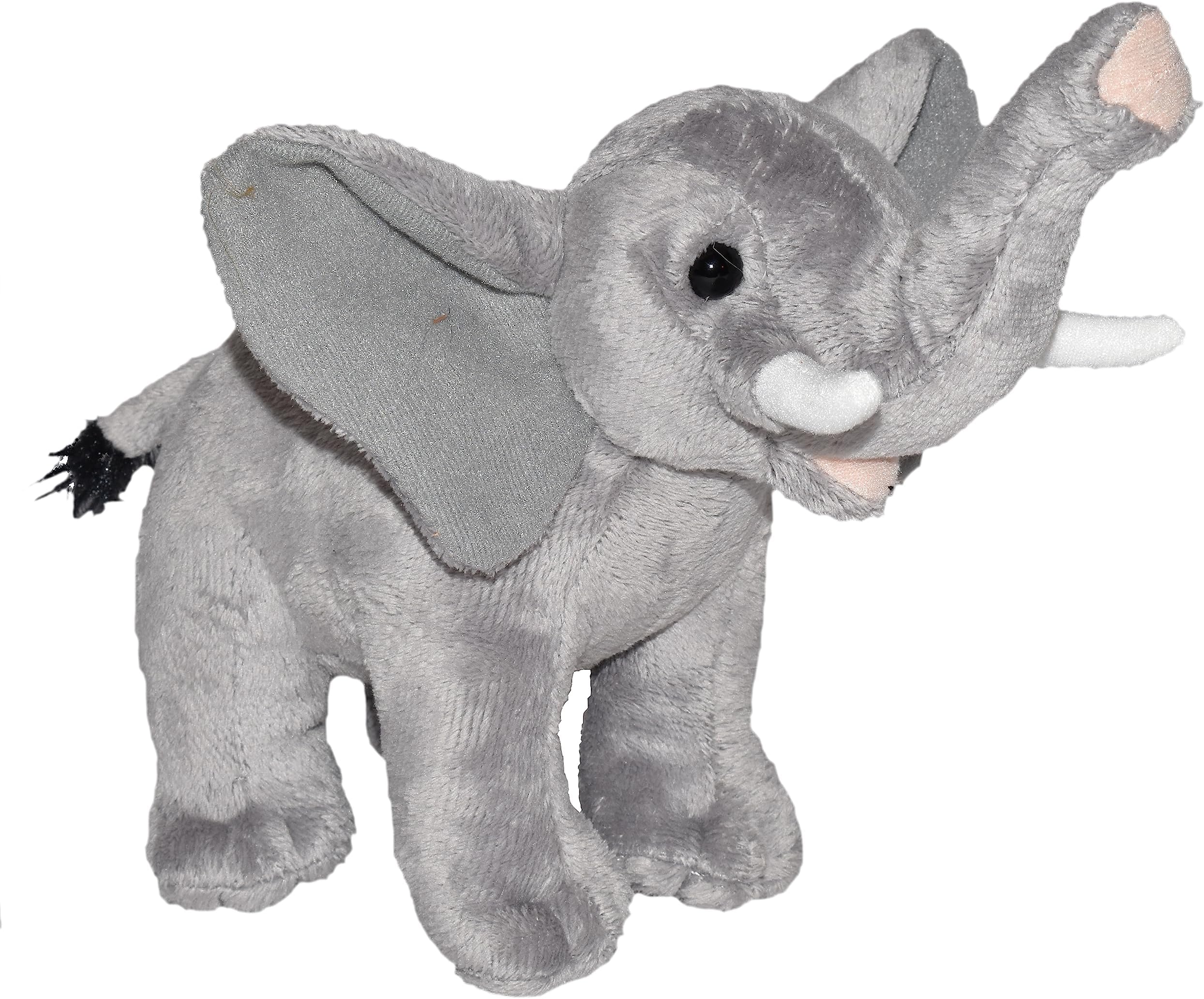 Wild Republic Wild Calls Elephant Plush, Stuffed Animal, Plush Toy, Kids Gifts, 8 Inches