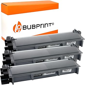 3 Bubprint Toner Kompatibel Fur Brother Tn 2320 Tn 2310 Fur Dcp L2500d Dcp L2520dw Hl L2300d Hl L2340dw Hl L2360dn Hl L2365dw Mfc L2700dn Mfc L2700dw Schwarz Amazon De Burobedarf Schreibwaren