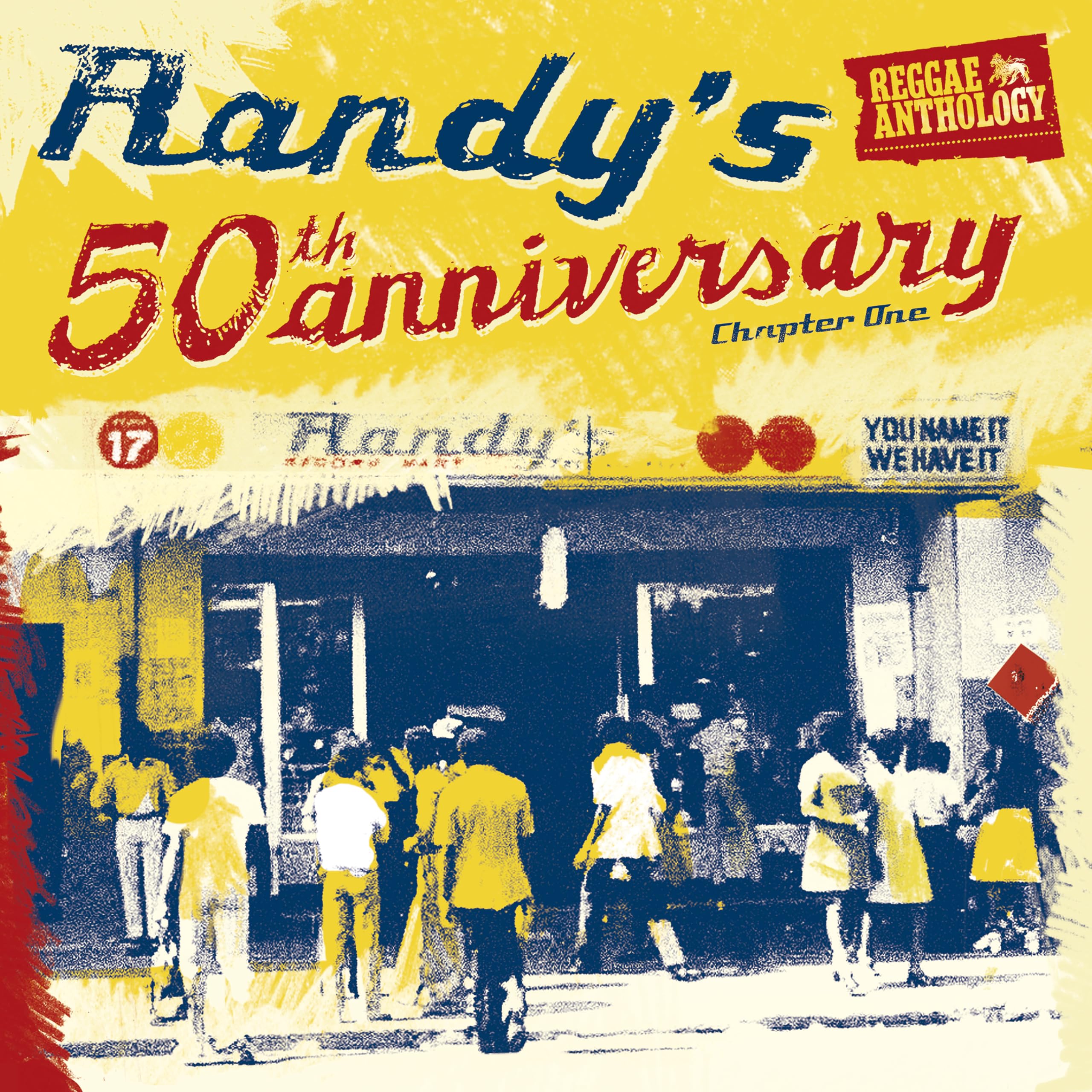 RANDY'S 50TH ANNIVERSARY- CHAPTER ONE