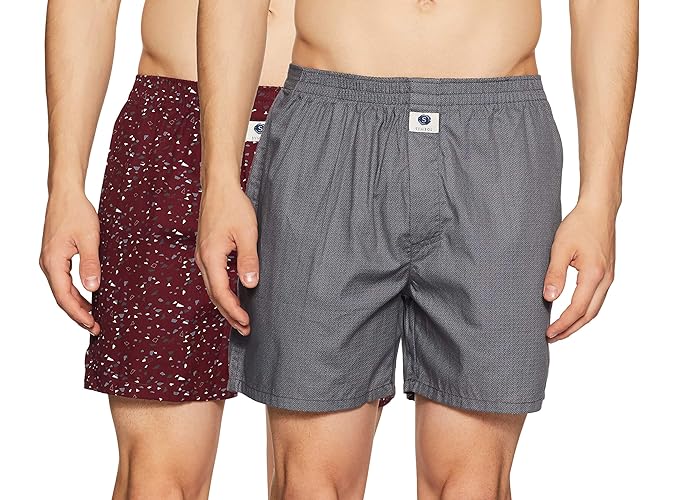 Amazon Brand - Symbol Men Boxer Shorts
