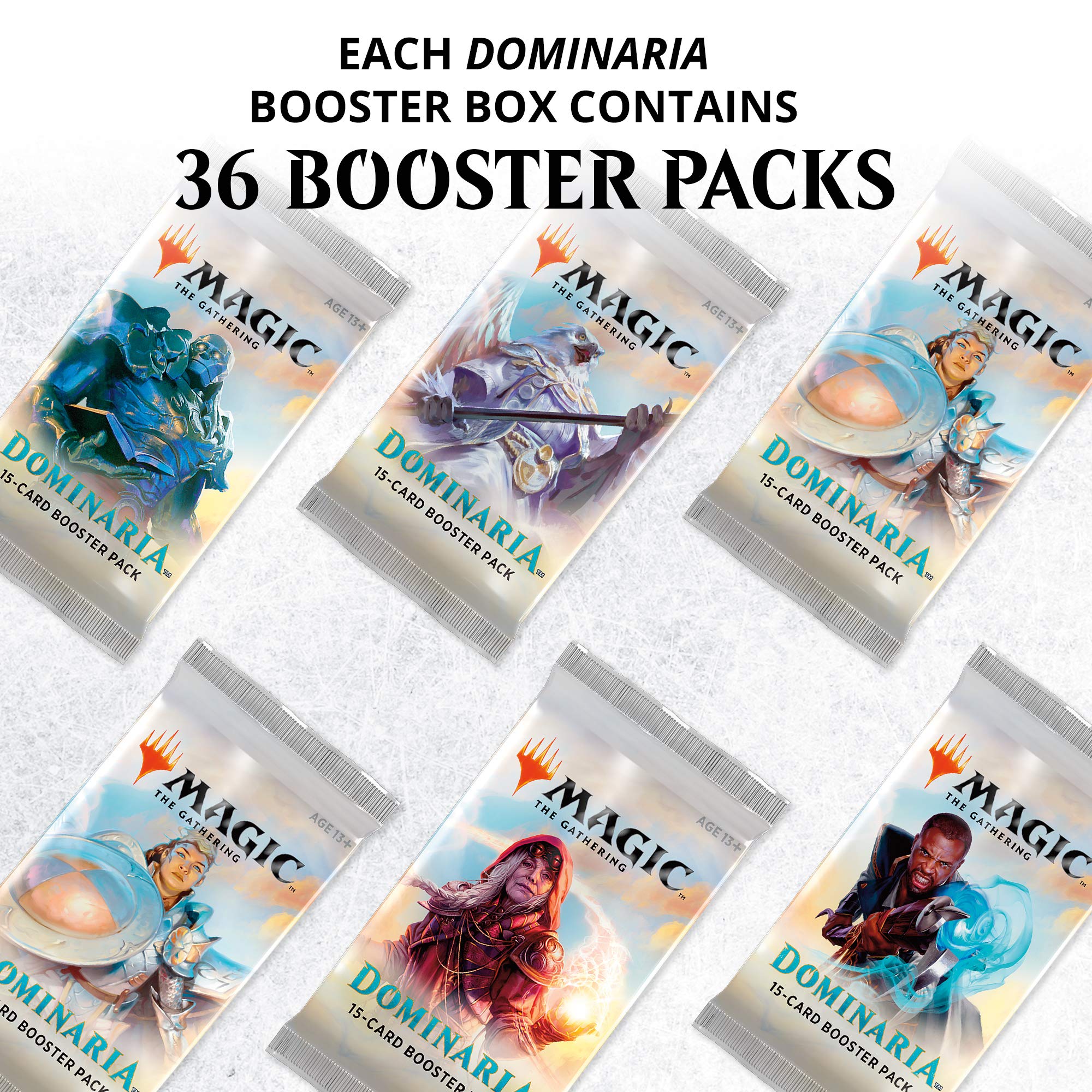 Amazon.com: Magic: The Gathering Dominaria Booster