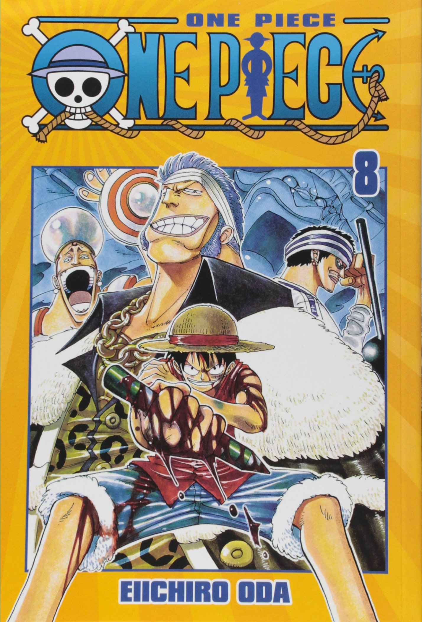 One Piece Vol. 8 | Amazon.com.br
