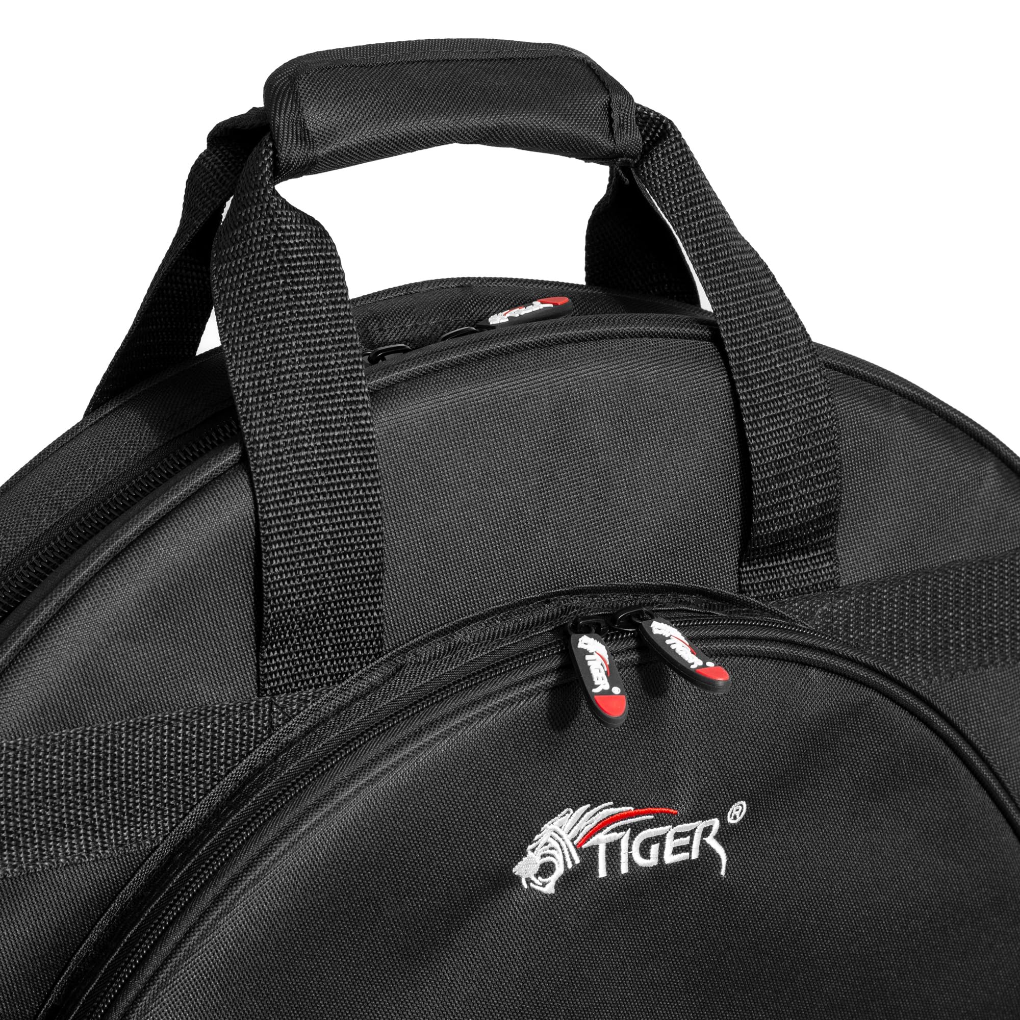 Set Di 5 Custodie Per Batteria TIGER - Borse In Nylon Impermeabile Per Tamburi, Senza Imbottitura