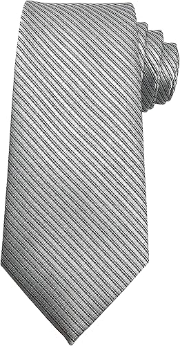 Corbatas tejidas de seda sólida clásica del telar jacquar de la corbata del lazo de los hombres