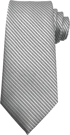 Mens Classic Solid Tie Silk Woven Necktie Jacquard Neck Ties For Men