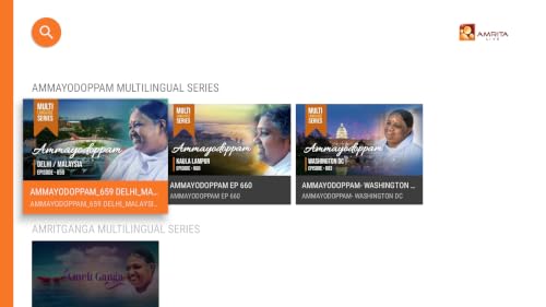 AMRITA LIVE – vue 2