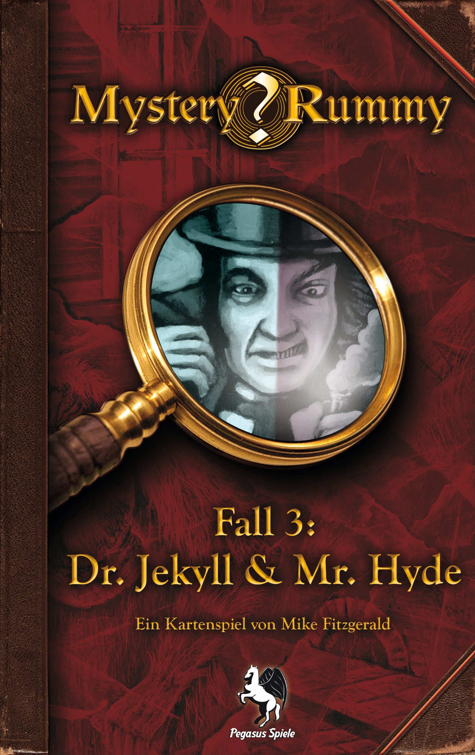 Pegasus Spiele 17852G - Mystery Rummy Jekyll & Hyde