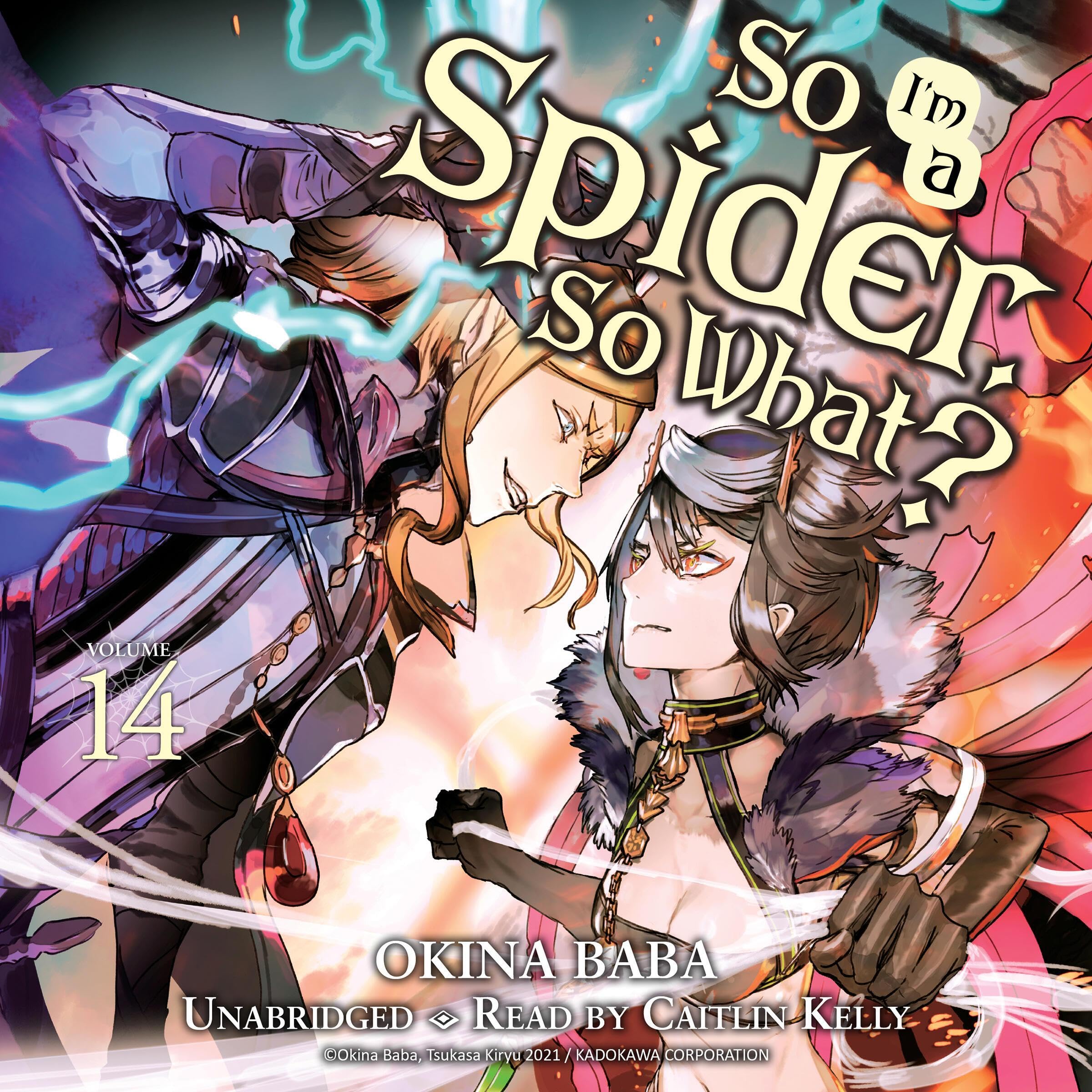 Cover art for So I'm a Spider, So What?, Vol. 14