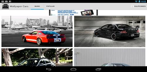 Wallpaper Voitures – vue 5