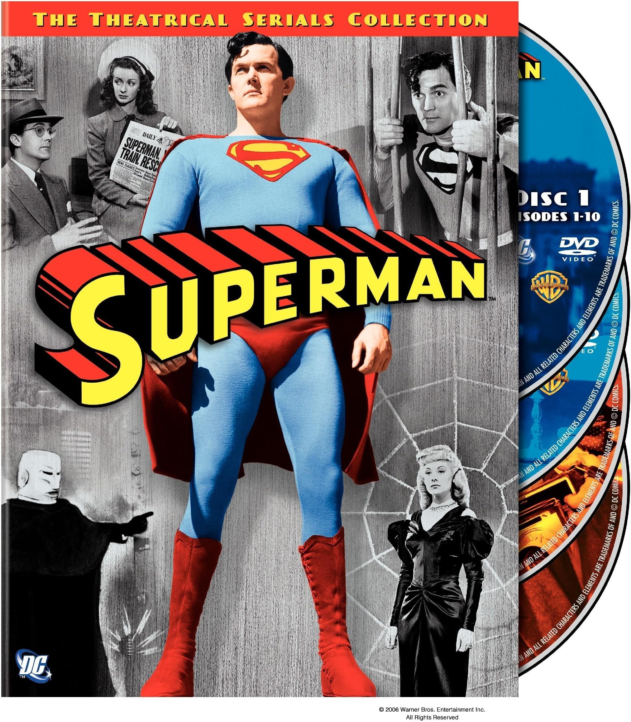 Superman - The 1948 & 1950 Theatrical Serials Collection