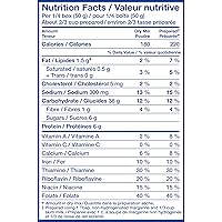 Vista 6 de Kraft Dinner Macarrones con queso cheddar blanco, caja de 7.05 oz
