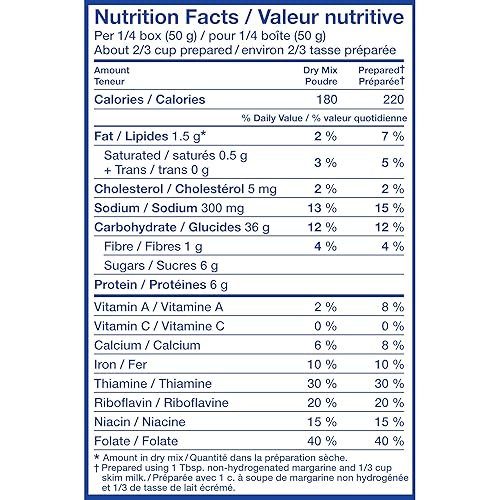 Miniatura 6 de Kraft Dinner Macarrones con queso cheddar blanco, caja de 7.05 oz