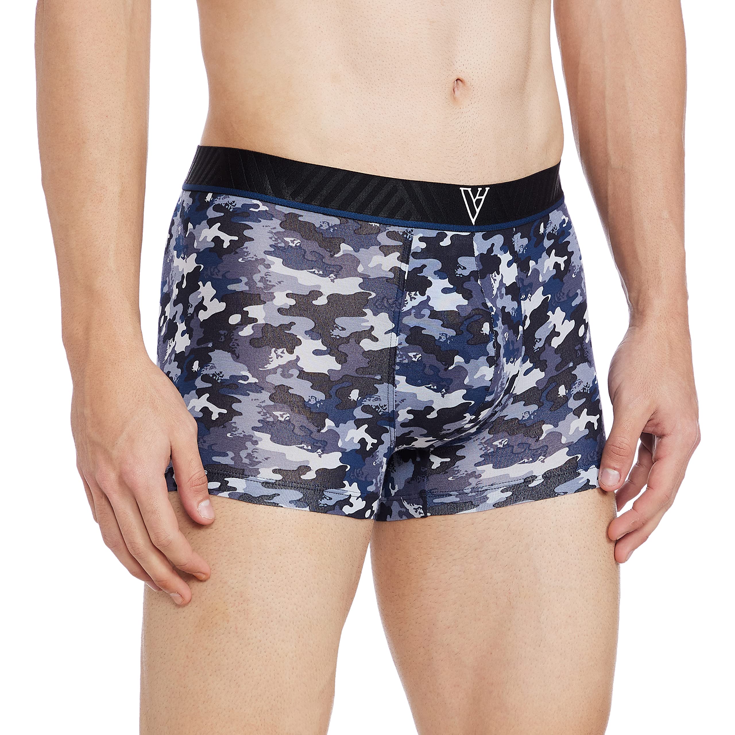 van heusen Cotton Men 4 Way Stretch Trunks - Ultra Soft, Allover Print-picture-13