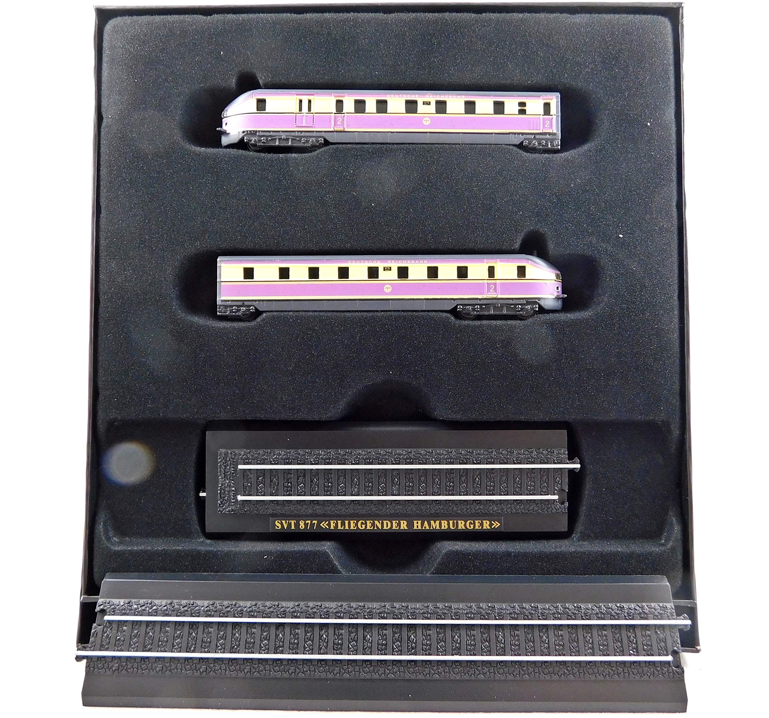 Seven Secrets | SVT 877 - Flieghender Hamburgo Miniatura Modelo de Tren 1/220 escala Z Gauge | KB08