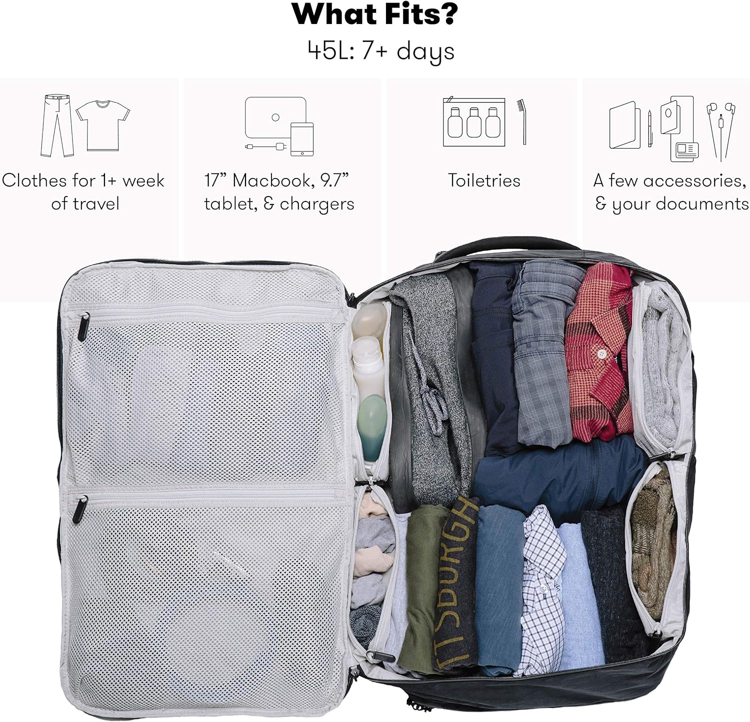 Tortuga Outbreaker Premium Carry-On Travel Backpack Morocco Ubuy