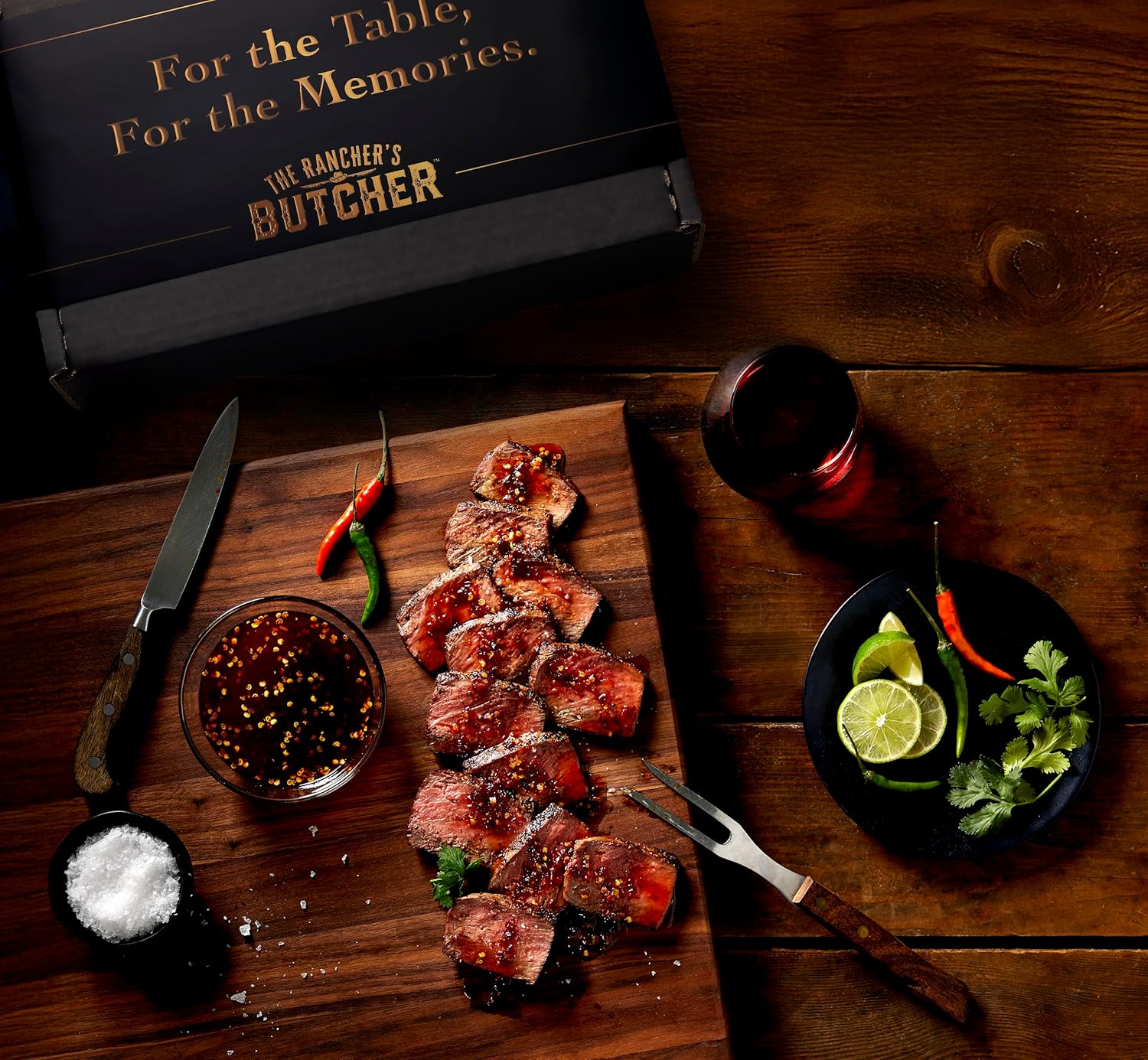 Best Premium Steak - The Rancher's Butcher Variety​ gift Box‍ Review