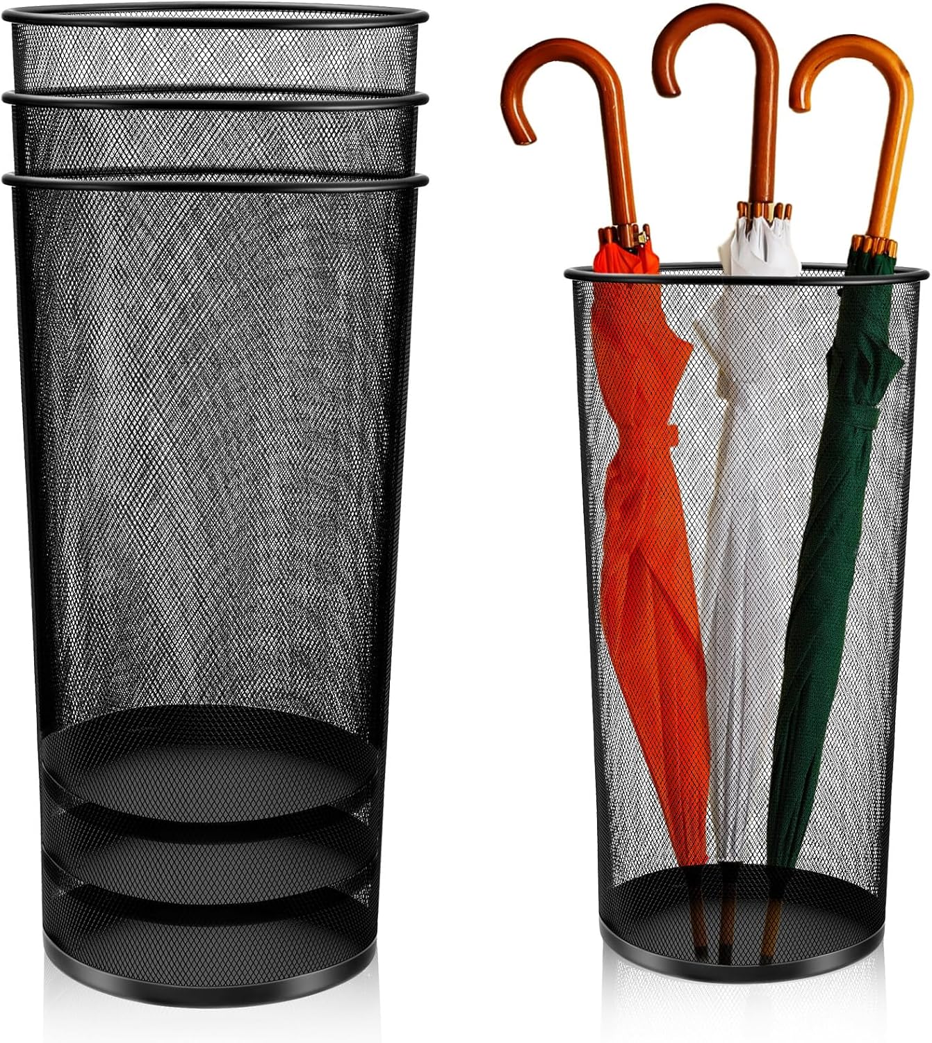 Amazon.com: Roshtia 4 Pcs Mesh Umbrella Holder for Entryway 19. 1 x 10 ...