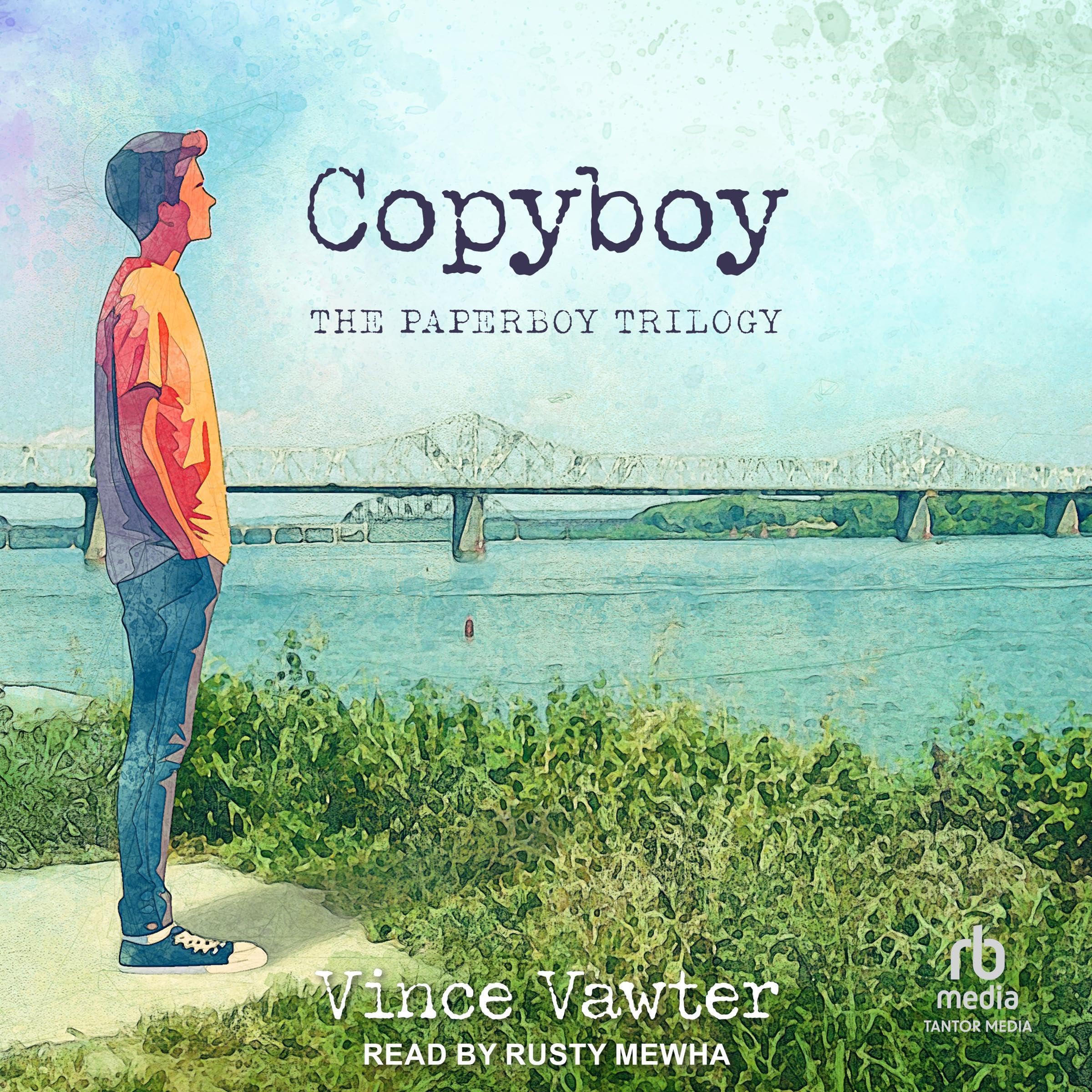 Cover art for Copyboy
