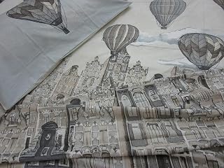 Double Bed Set with Clouds and Balloon Design Colour: Grey 100% Cotton Natural Fibre Made in Italy..Sizes MAXI News 2021!!!!