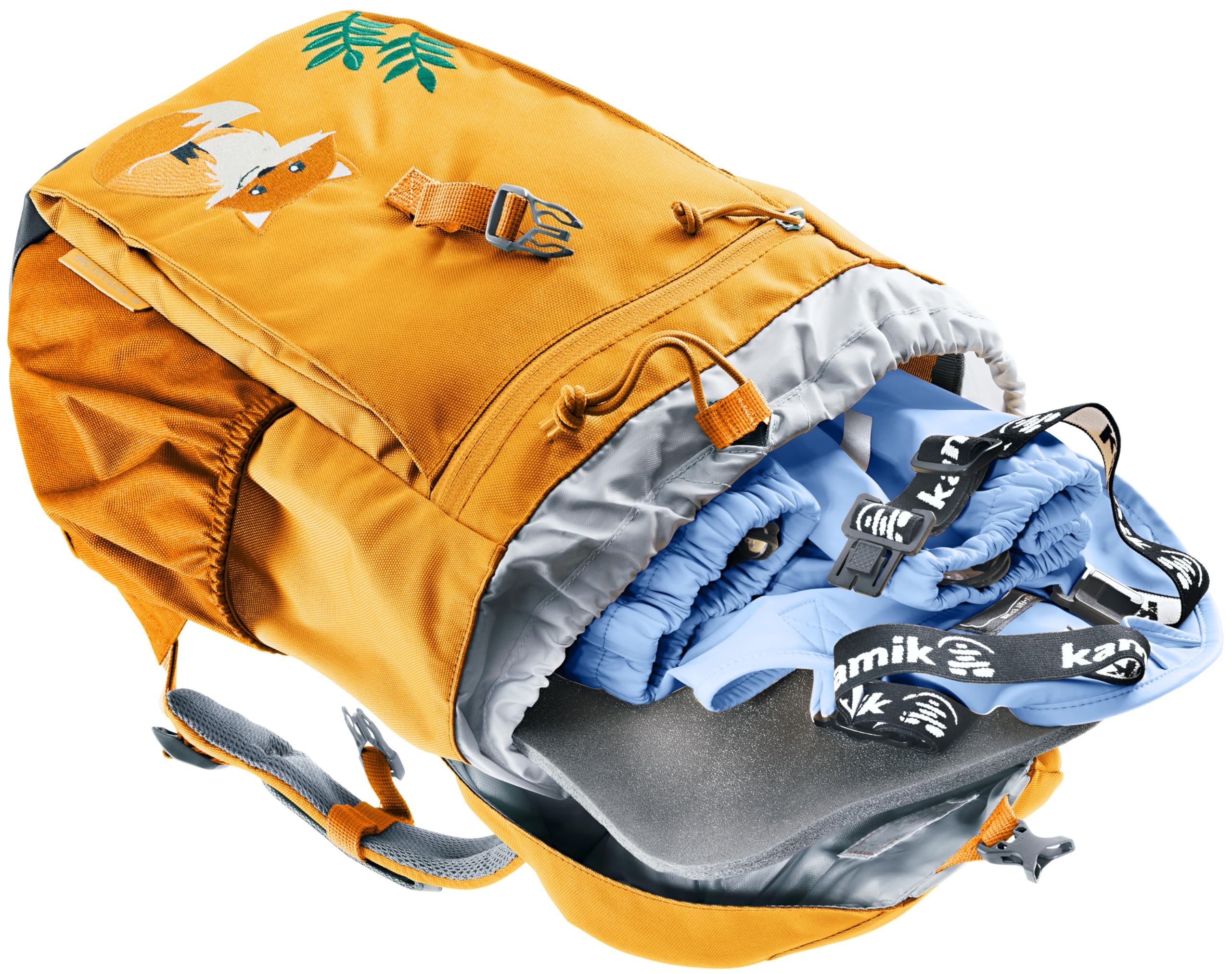 deuter Plecak dziecięcy Waldfuchs, unisex, 14 l, 14 l, Bursztynowy klon, 14 Long