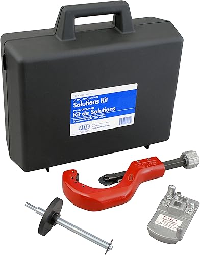 Reed Herramienta TC4-636SK Kit de soluciones para TC4QPVC, DEB4 e IC1SL