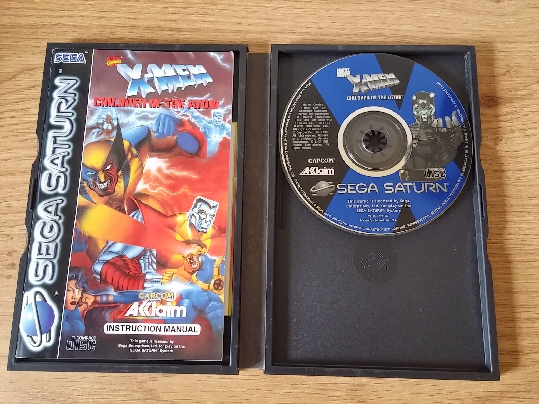 Saturn - X-Men: Children of the Atom