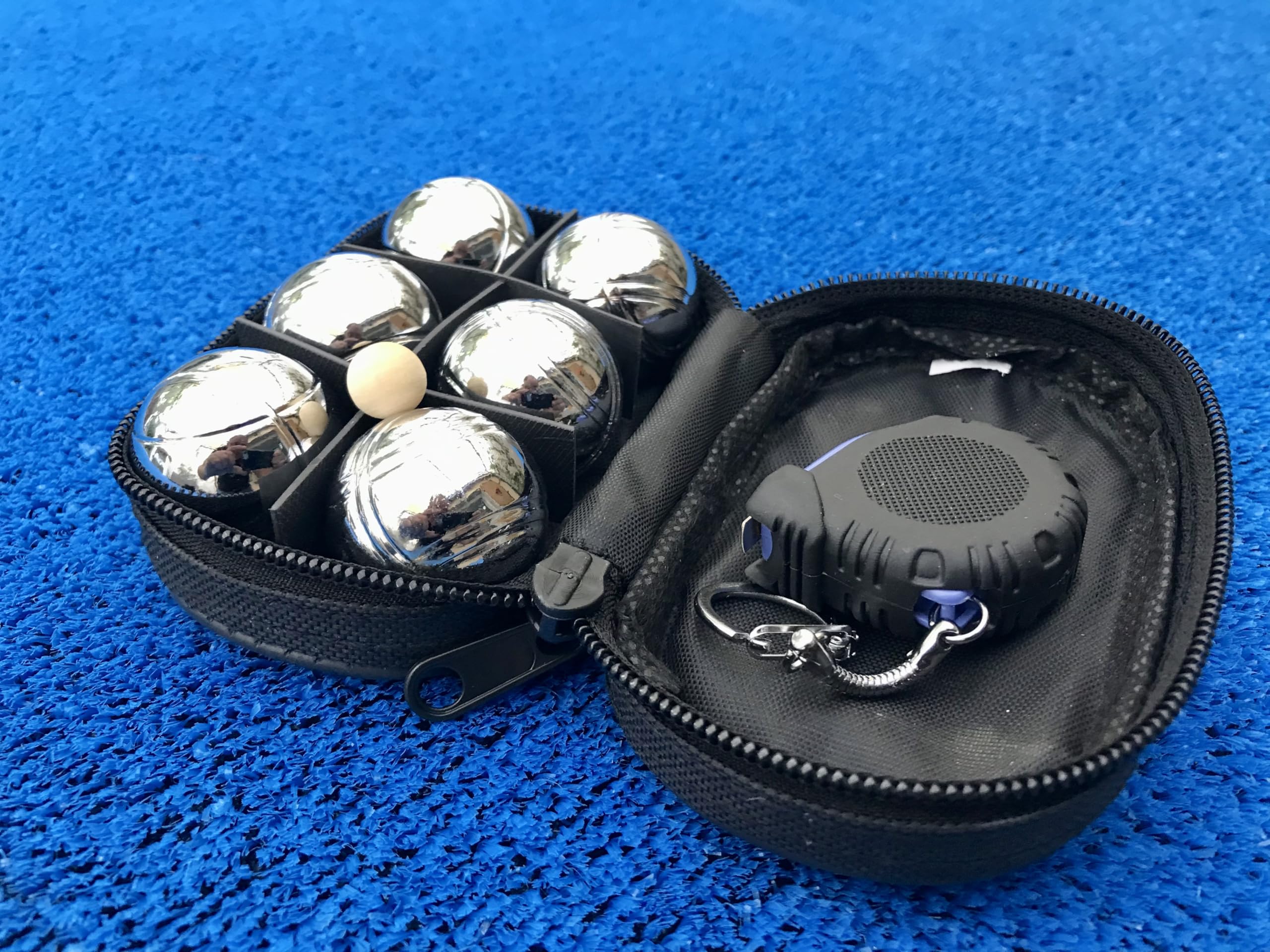 Kit Pliant de Mini Pétanque de Table
