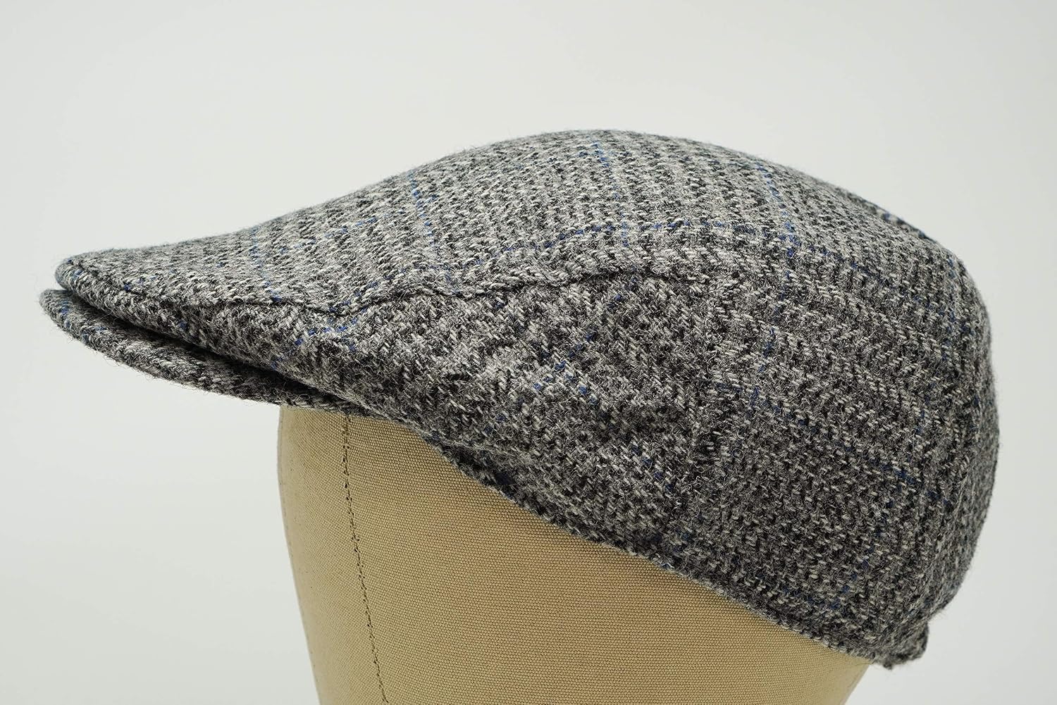 Borges & Scott The Galway - Irish Tweed Flat Cap