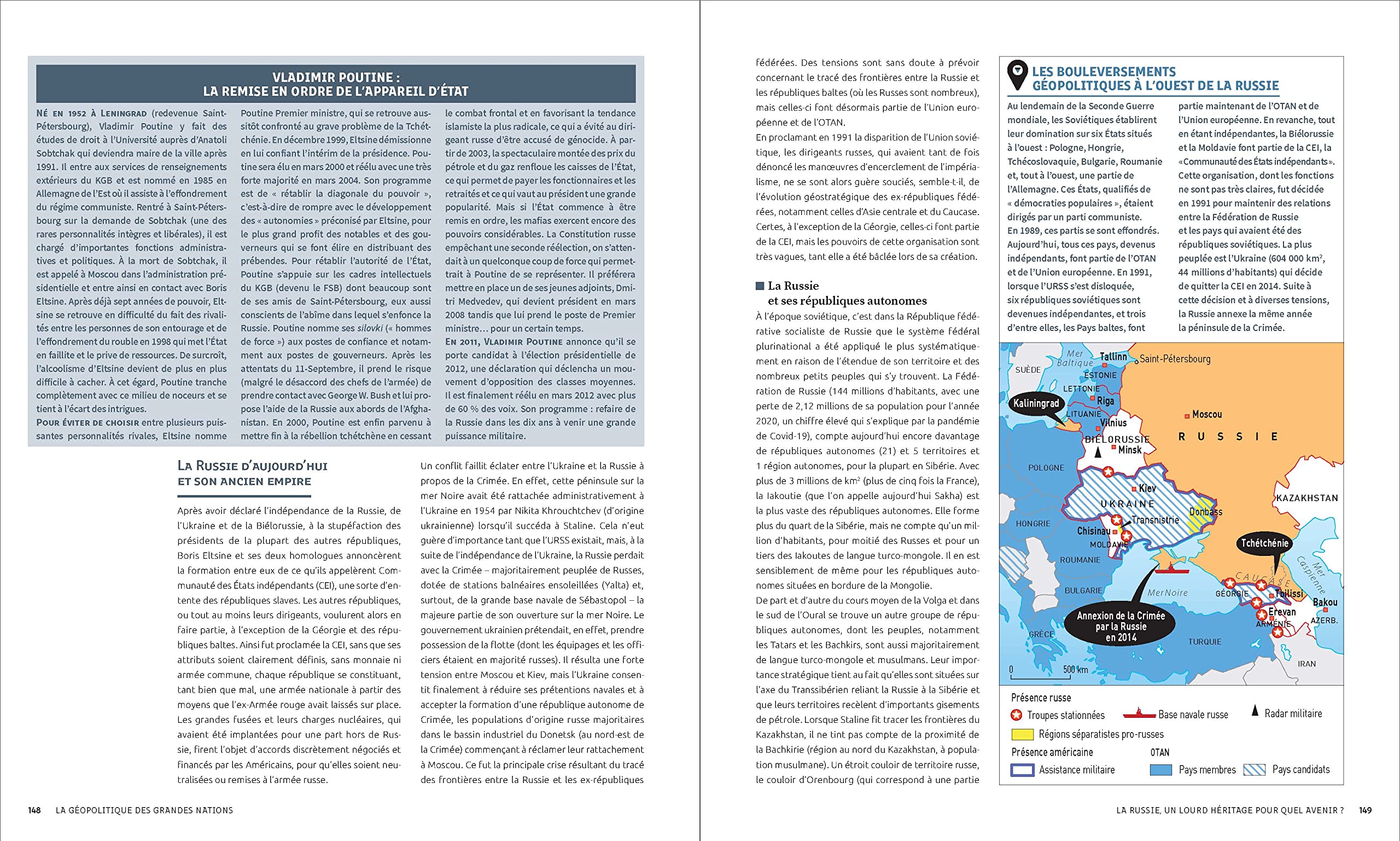 La Géopolitique par les cartes