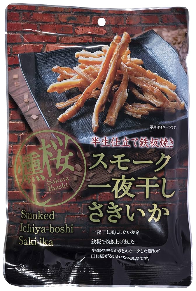 オガワ食品「一夜干し生さき」 OVERNIGHT DRIED NAMASAKI⑩ 一夜干し生さき - オガワ食品