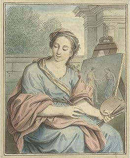 ArtDirect The Art of Painting (1703-1775) Unframed Art Print Giclee Poster by Louis Fabritius Dubourg - Ready for Framing with Customization Sizes 8x10, 11x13, 16x19, 24x29, 36x44 and 48x58 inches